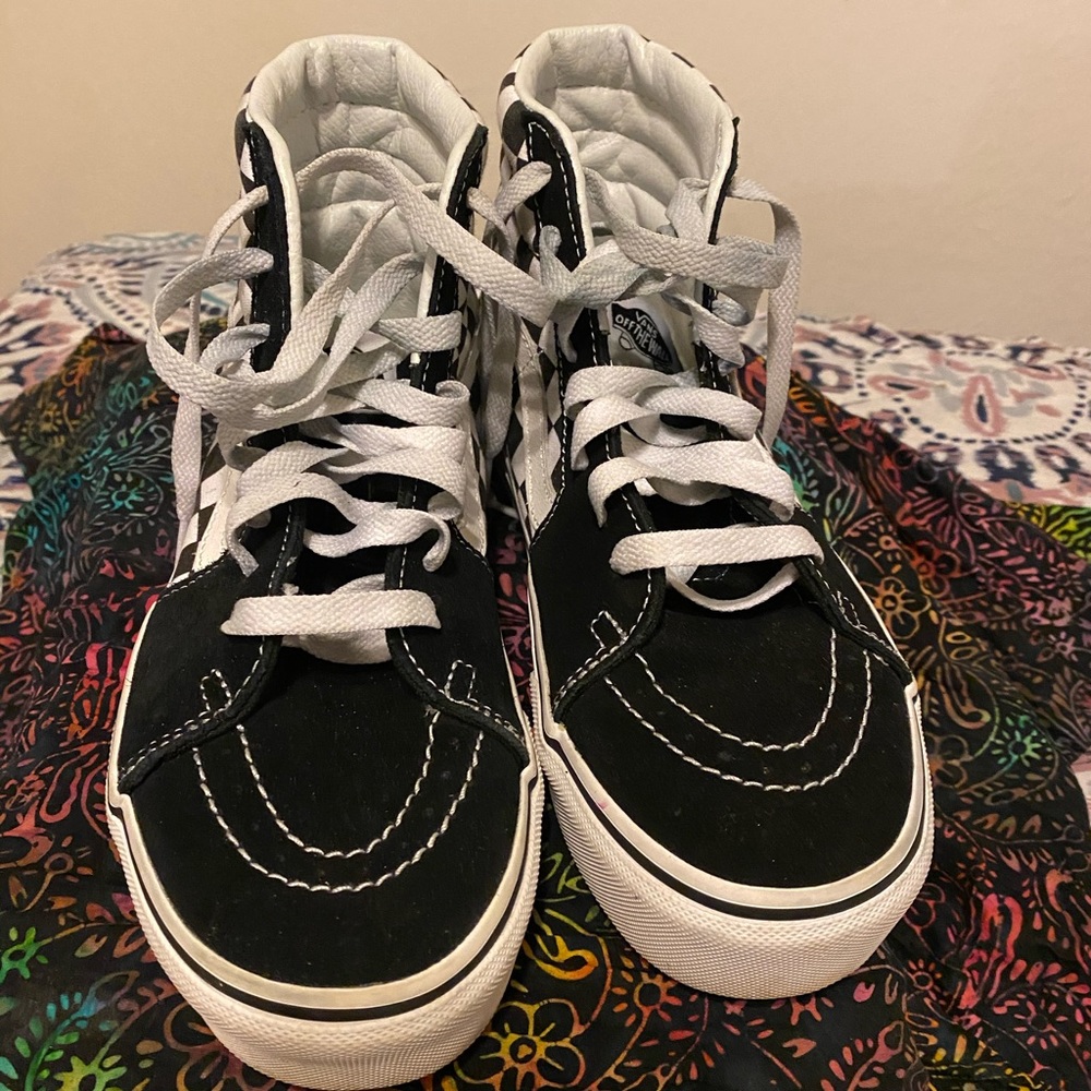 Platform Vans